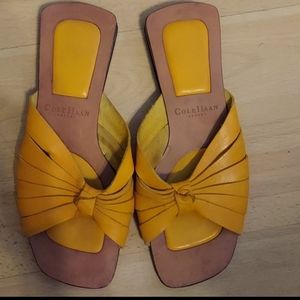 Cole Haan Resort Trending Squared Sandals Sz 7